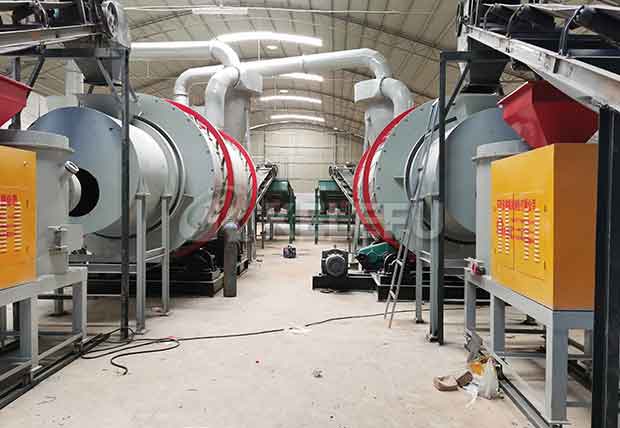 Three Drum Dryer